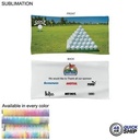 48 Hr Quick Ship - Golf Caddie Tournament Towel in Microfiber Terry, Sublimated 2 Sides (22"x44")