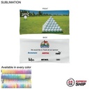 24 Hr Express Ship - Golf Caddie Tournament Towel in Microfiber Terry, Sublimated 2 Sides (22"x44")