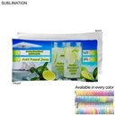Absorbent Microfiber Dri-Lite Terry Branding Towel, Sublimated Edge to Edge 1 Side (22"x44")