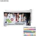Absorbent Microfiber Dri-Lite Terry Marathon Towel, Sublimated Edge to Edge 1 side (22"x44")