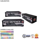 48 Hour Quick Ship - Sublimated Table Cloth for 8' table, Drape Style, 4 sided, Closed Back