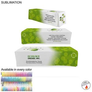 [SU514] Sublimated Table Cloth for 10' Table, Drape style, 4 Sided, Closed Back
