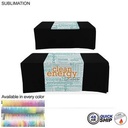 48 Hr Quick Ship - Sublimated Table Runner, Covers Front and Top Of The Table (30"x60")