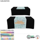 72 Hr Fast Ship - Sublimated Table Runner, Covers Front and Top Of The Table (30"x60")