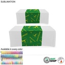 72 Hr Fast Ship - Sublimated Table Runner (Closed Back) (30"x90")