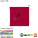 72 Hr Fast Ship - Square Bandana, Sublimated Edge to Edge 1 Side (22"x22")