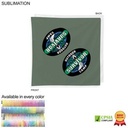 "Survivor" Themed Sublimated Bandannas (22"x22")