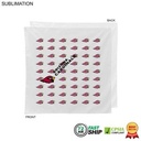 72 Hr Fast Ship - White Square Bandana, Sublimated Full Color Logos (22"x22")