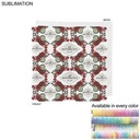 Branding Bandana, Sublimated Edge to Edge 1 side (22"x22")