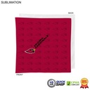 48 Hr Quick Ship - Square Bandana, Sublimated Edge to Edge 1 side (22"x22")