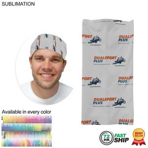 [SU546-5] 72 Hr Fast Ship - Domestic Made Sublimated Multifunction Tubular Headwear (Fandana Bandana)