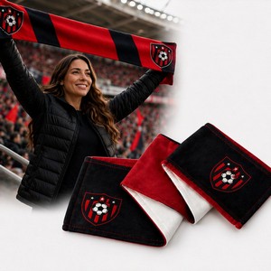 [SU557] Custom Mink Scarf – 6" x 60" | Ultra-Soft Premium Finish | 1-Sided Sublimation