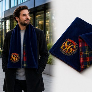 [SU557-2] Custom Mink Scarf – 6" x 60" | Ultra-Soft Premium Finish | 2-Sided Sublimation
