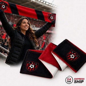 [SU557-5] 24 Hr Express Ship -Custom Mink Scarf – 6" x 60" | Ultra-Soft Premium Finish | 1-Sided Sublimation