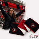 24 Hr Express Ship -Custom Mink Scarf – 6" x 60" | Ultra-Soft Premium Finish | 1-Sided Sublimation