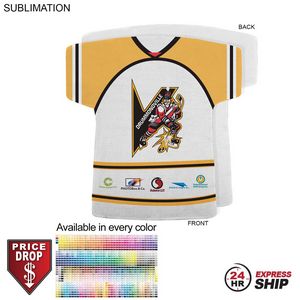 [SU571-15] 24 Hr Express Ship - Jersey Shape Microfiber Keepsake Towel, Sublimated Front Side (17"x18")