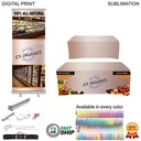 72 Hr Fast Ship-Most Popular Trade Show Package, Premium Retractable Banner + Sublimated Tablecloth