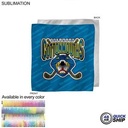 48 Hr Quick Ship - Microfiber Dri-Lite Terry Rally, Sweat, Skate Towel, Sublimated (15"x15")