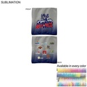 Microfiber Dri-Lite Terry Team and Sponsorship Towel, Sublimated Edge to Edge 2 sides (15"x15")