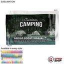 24 Hr Express Ship - Microfiber Dri-lite Terry Towel, Sublimated Edge to Edge 1 Side (15"x25")