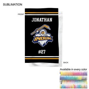 [SU614-18] Team Towel in Microfiber Dri-lite Terry, Sublimated Sports Towel (15"x25")