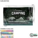 72 Hr Fast Ship - Microfiber Dri-lite Terry Towel, Sublimated Edge to Edge 1 Side (15"x25")