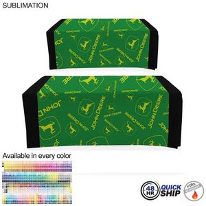 [SU622-2] 48 Hr Quick Ship - Sublimated Table Runner, Covers Front, Top and Back (60"x90")