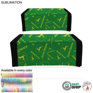 [SU622-3] 72 Hr Quick Ship - Sublimated Table Runner, Covers Front, Top and Back (60"x90")