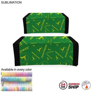 [SU622-4] 24 Hr Express Ship - Sublimated Table Runner, Covers Front, Top and Back (60"x90")