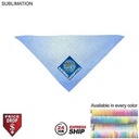 24 Hr Express Ship - Small Dog Bandana, Stitched Edges, Sublimated Edge to Edge (14"x14"x20")