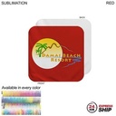 24 Hr Express Ship - Plush and Soft Velour Terry Cotton Blend Face Cloth, Sublimated (12"x12")
