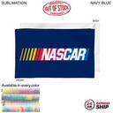 24 Hr Express Ship-Plush and Soft Velour Terry Cotton Blend Sports, Sweat Towel, Sublimated 12"x18"