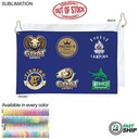 72 Hr Fast Ship - Colored Velour Terry Cotton Blend Golf Towel, (12"x18")