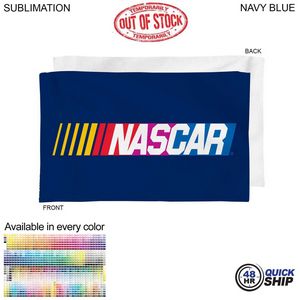 [SU628-4] 48 Hr Quick Ship - Plush Velour Terry Cotton Blend Colored Sports, Sweat Towel, Sublimated (12"x18")