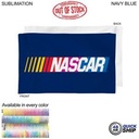 48 Hr Quick Ship - Plush Velour Terry Cotton Blend Colored Sports, Sweat Towel, Sublimated (12"x18")