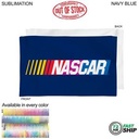 72 Hr Fast Ship - Plush Velour Terry Cotton Blend Colored Sports, Sweat Towel, Sublimated (12"x18")