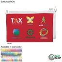 72 Hr Fast Ship - Colored Velour Terry Cotton Blend Golf Towel, (15"x25")