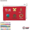 24 Hr Express Ship - Colored Velour Terry Cotton Blend Golf Towel, Finished Size (15"x25")