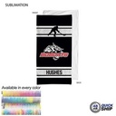 48 Hr Quick Ship - Team Towel in Plush and Soft Velour Terry Cotton Blend (24"x48")