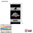 24 Hr Express Ship - Team Towel in Plush and Soft Velour Terry Cotton Blend (24"x48")