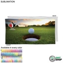 72 Hr Fast Ship - Golf Caddie Towel, Extra Large, in Plush Velour Terry, Sublimated (24"x48")