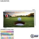 48 Hr Quick Ship - Golf Caddie Towel, Extra Large, in Plush Velour Terry, Sublimated (24"x48")