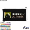 48 Hr Quick Ship - Plush and Soft Velour Terry Cotton Blend Colored Pool Towel, Sublimated (24"x48")