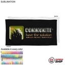 24 Hr Express Ship-Colored Plush Velour Terry Cotton Blend Beach Pool Towel, Sublimated (24"x48")