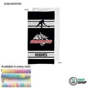 72 Hr Fast Ship-Team Towel in Plush and Soft Velour Terry Cotton Blend, (24"x48")