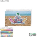 72 Hr Fast Ship - Plush and Soft Velour Terry Cotton Blend Beach Towel (35"x60")