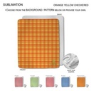 Checkered Blanket in Plush Sherpa Lined Micro Mink, Large Size (50"x60")