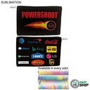 72 Hr Fast Ship - Microfiber Moisture Wicking, Cooling, Sports Suede 2- Sided Towel, (12"x18")