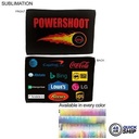 48Hr Quick Ship - Microfiber Moisture Wicking, Cooling, Sports Suede 2- Sided Towel (12"x18")