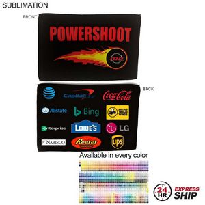 [SU647-14] 24 Hr Express Ship - Microfiber Moisture Wicking, Cooling, Sports Suede 2- Sided Towel (12"x18")